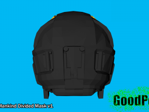 deus ex mankind divided mask v1 3D Print Model
