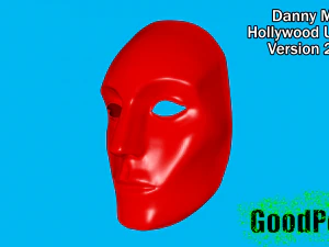 danny mask hollywood undead version 2019 3D Print Model