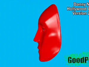 danny mask hollywood undead version 2019 3D Print Model