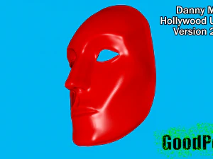 danny mask hollywood undead version 2019 3D Print Model