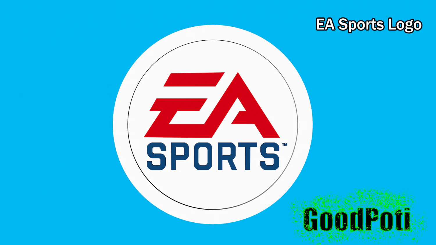 ea sports logo 3D Print Model .c4d .max .obj .3ds .fbx .stl .blend