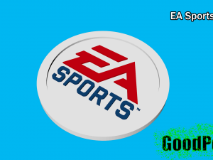 ea sports logo Modello di stampa 3D