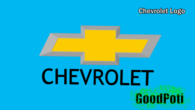 chevrolet logo Modello di stampa 3D .c4d .max .obj .3ds .fbx .stl .blend 