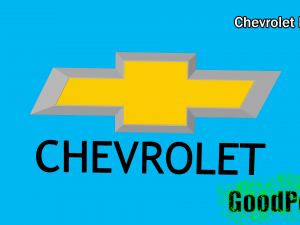 chevrolet logo 3D प्रिंट मॉडल