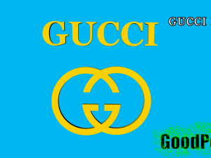 gucci logo 3D Print Model