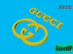gucci logo 3D Print Model