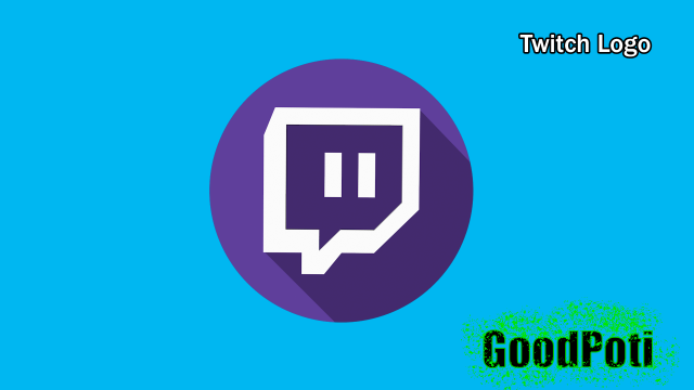 twitch logo 3D-Druckmodell .c4d .max .obj .3ds .fbx .stl .blend 