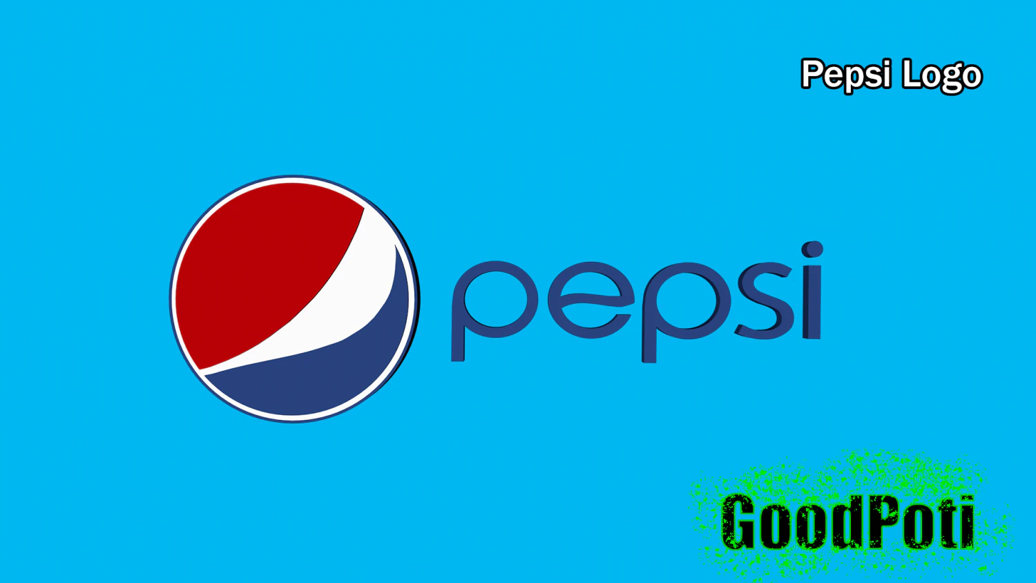 pepsi logo 3D Print Model .c4d .max .obj .3ds .fbx .stl .blend 