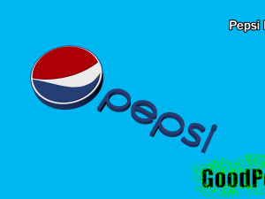 pepsi logo 3D-Druckmodell