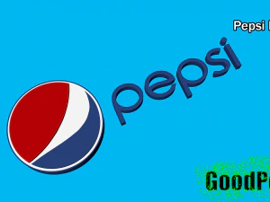 pepsi logo 3D Print Model