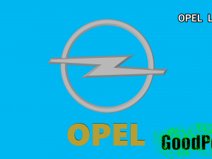 opel logo 3D Print Model