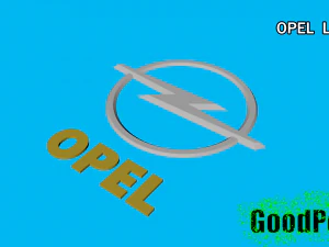 opel logo 3D Print Model