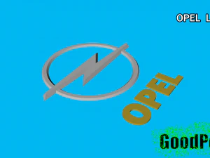 opel logo 3D Print Model