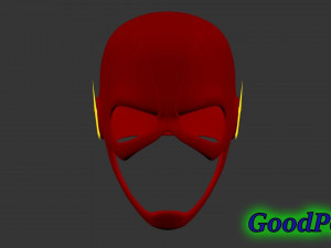 flash mask Modelo de Impressão 3D