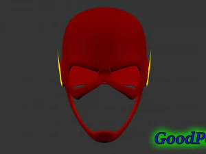 フラッシュマスク 3Dプリントモデル