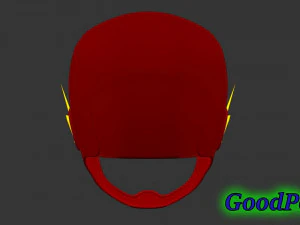 フラッシュマスク 3Dプリントモデル