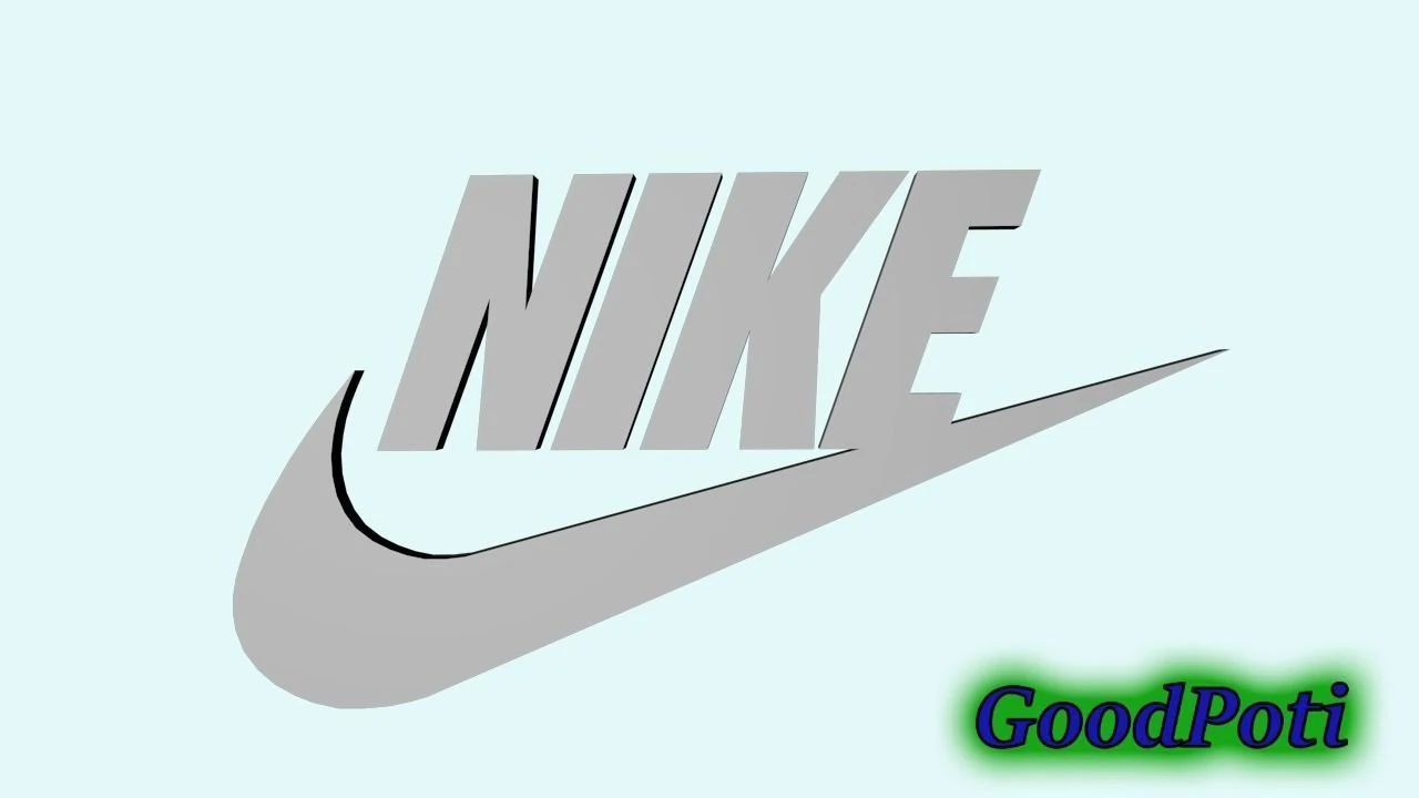 logo nike 3D Print Model .c4d .max .obj .3ds .fbx .stl .blend