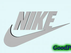 логотип nike 3D Принт Модель