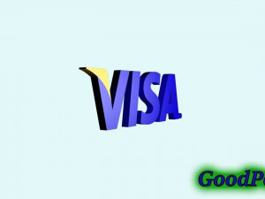 logo visa 3Dプリントモデル