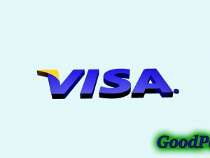 logo visa 3Dプリントモデル