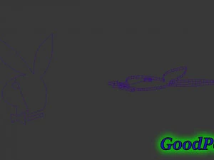logo playboy 3D Print Model