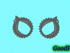 &ouml;r&uuml;mcek adam kolay 3D Baskı Modeli