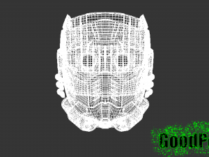 star lord helmet 3D प्रिंट मॉडल