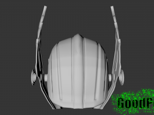 thor ragnarok helmet 3D Baskı Modeli
