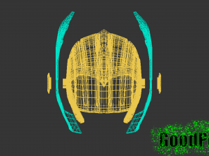 thor ragnarok helmet 3D Baskı Modeli