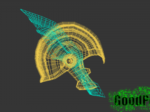 thor ragnarok helmet 3D Baskı Modeli