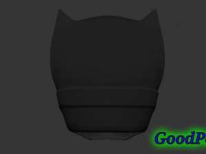 set of masks spider-man deadpool deathstroke black panther 7in1 3d print model 3D Print Model