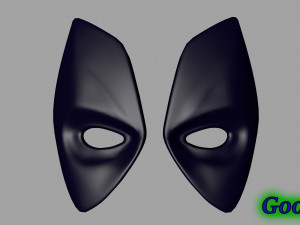 set of masks spider-man deadpool deathstroke black panther 7in1 3d print model 3D Print Model