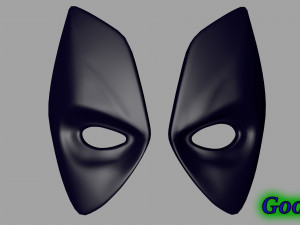 set of masks spider-man deadpool deathstroke black panther 7in1 3d print model 3D Print Model