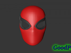 set of masks spider-man deadpool deathstroke black panther 7in1 3d print model 3D Print Model