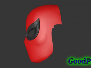 set of masks spider-man deadpool deathstroke black panther 7in1 3d print model 3D Print Model