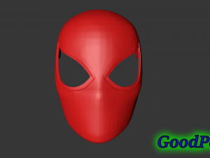 set of masks spider-man deadpool deathstroke black panther 7in1 3d print model 3D Print Model