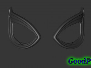 set of masks spider-man deadpool deathstroke black panther 7in1 3d print model 3D Print Model
