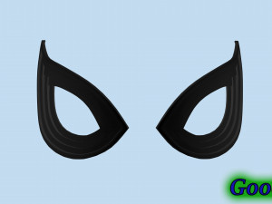 set of masks spider-man deadpool deathstroke black panther 7in1 3d print model 3D Print Model