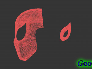 set of masks spider-man deadpool deathstroke black panther 7in1 3d print model 3D Print Model