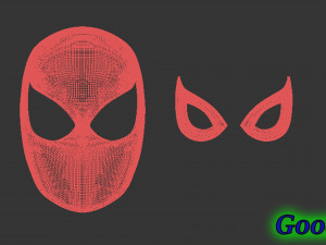 set of masks spider-man deadpool deathstroke black panther 7in1 3d print model 3D Print Model