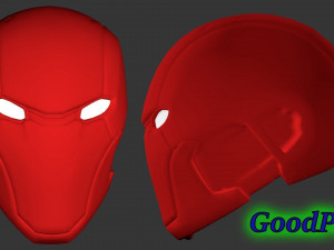 set of masks spider-man deadpool deathstroke black panther 7in1 3d print model 3D Print Model