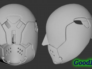 set of masks spider-man deadpool deathstroke black panther 7in1 3d print model 3D Print Model