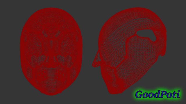 set of masks spider-man deadpool deathstroke black panther 7in1 3d print  model 3D Print Model in Game Accessories 3DExport