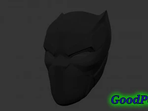 black panther helmet v1 3D Print Model