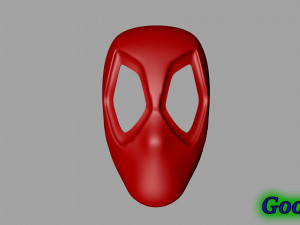 deadpool mask v1 3D Print Model
