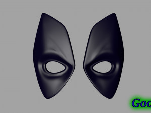 deadpool mask v1 3D Print Model