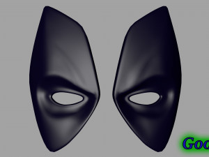 deadpool mask v1 3D Print Model