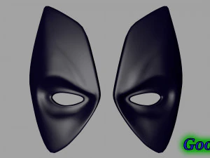 deadpool mask v1 3D Print Model