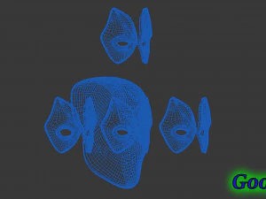 deadpool mask v1 3D Print Model