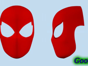 spider-man mask v2 3D Print Model